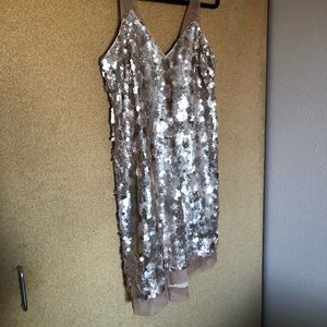 Sequin dress